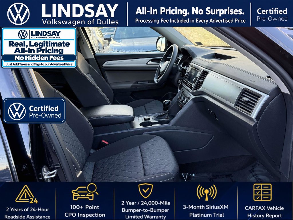 Used 2021 Volkswagen Atlas S AWD/4WD image 13