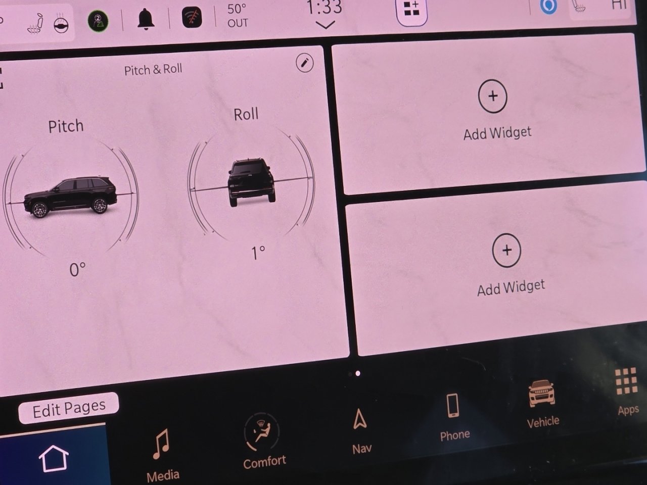 Used 2025 Jeep Grand Cherokee Limited w/ Black Appearance Package image 5