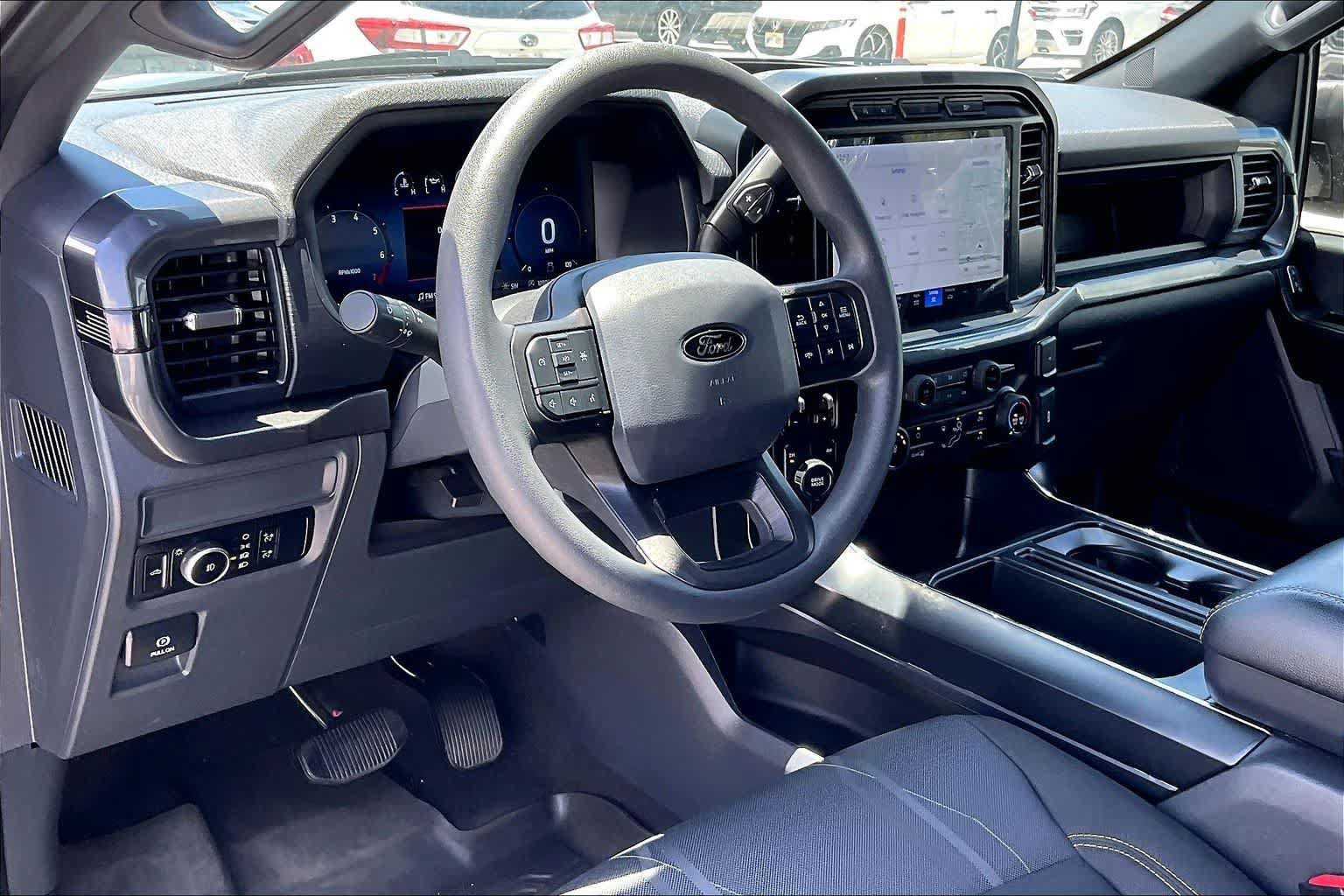 Used 2024 Ford F150 STX w/ STX Black Appearance Package AWD/4WD image 2