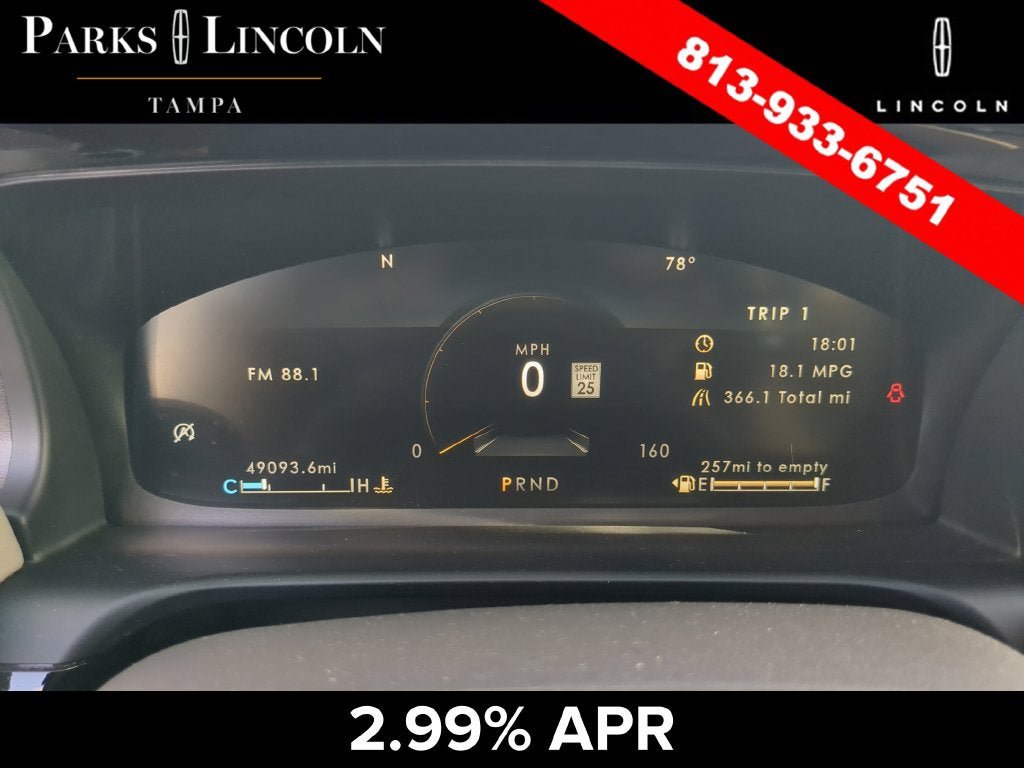 Certified 2022 Lincoln Aviator Reserve w/ Elements Package Plus RWD image 34