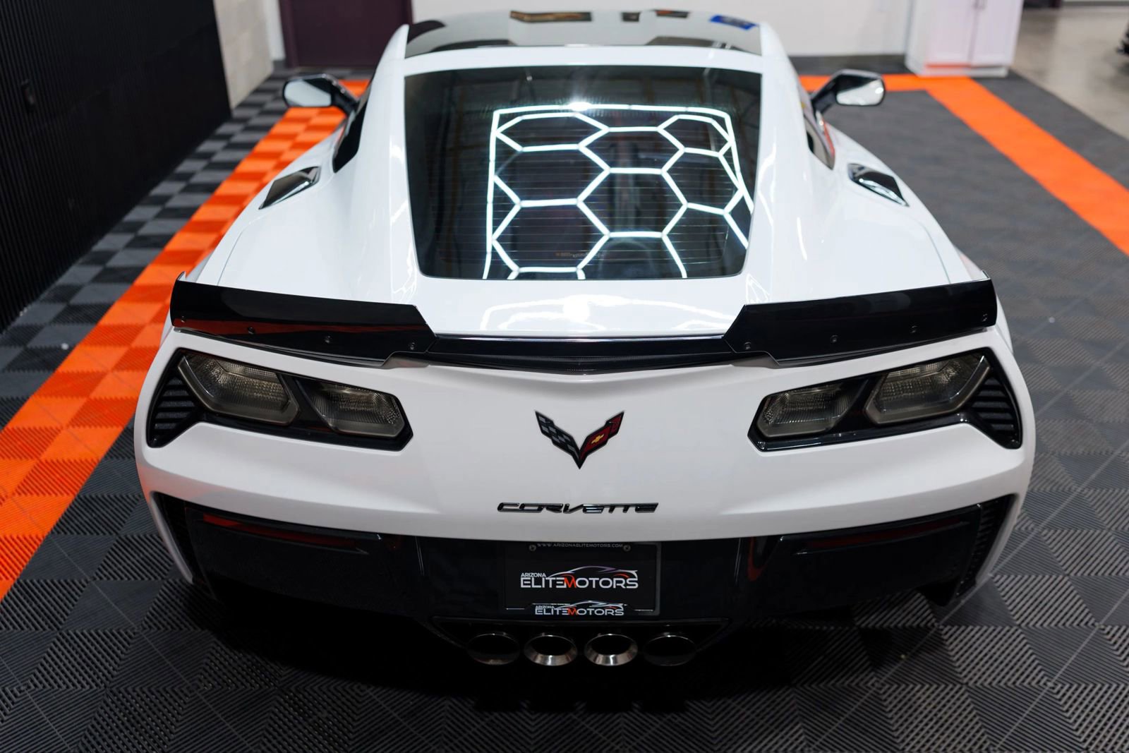 Used 2016 Chevrolet Corvette Z06 w/ Z07 Performance Package RWD image 19