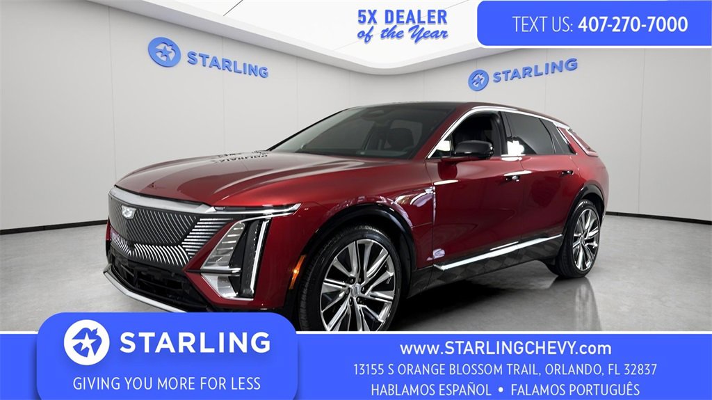 Used 2024 Cadillac Lyriq Luxury w/ LPO, Floor Liner Package