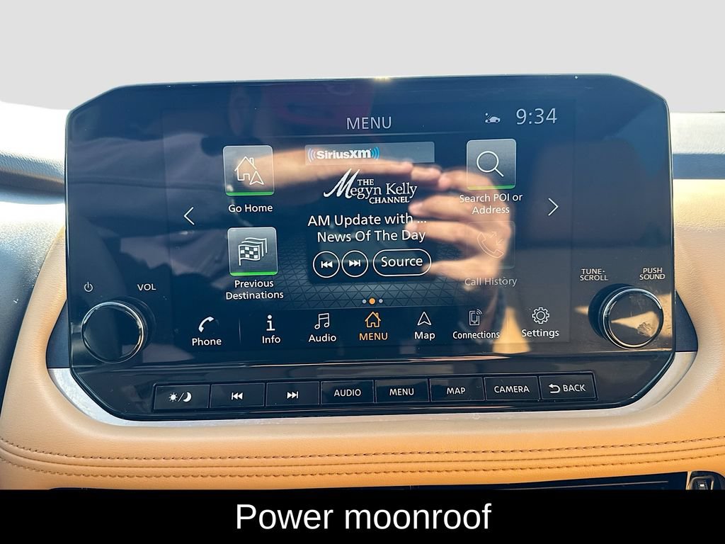 Certified 2022 Nissan Rogue Platinum w/ Head-Up Display Package FWD image 14