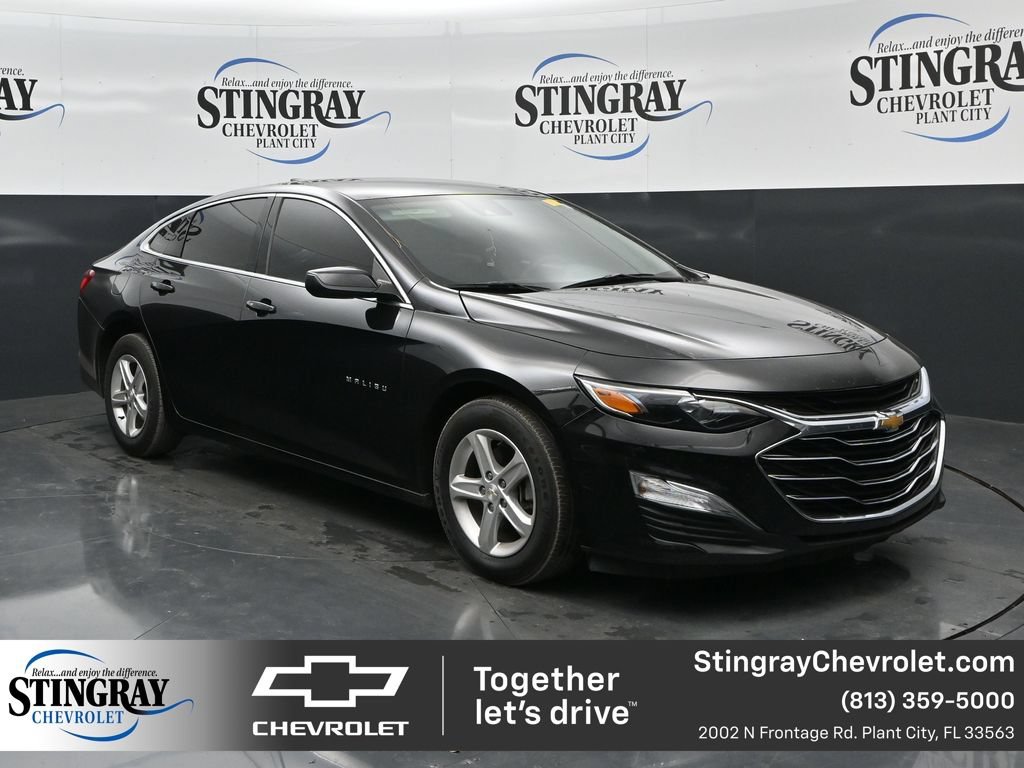 Used 2024 Chevrolet Malibu LS FWD image 1