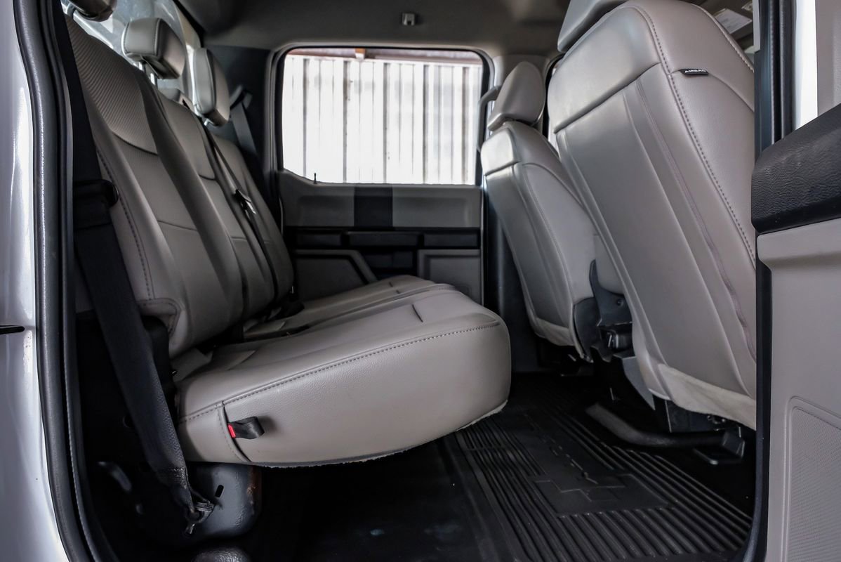 Used 2021 Ford F550 4x4 Crew Cab Super Duty w/ Power Equipment Group image 32