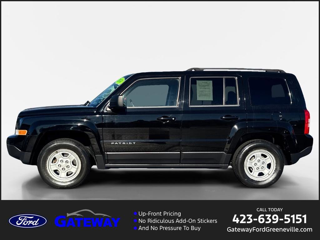 Used 2014 Jeep Patriot Sport w/ Power Value Group FWD image 1