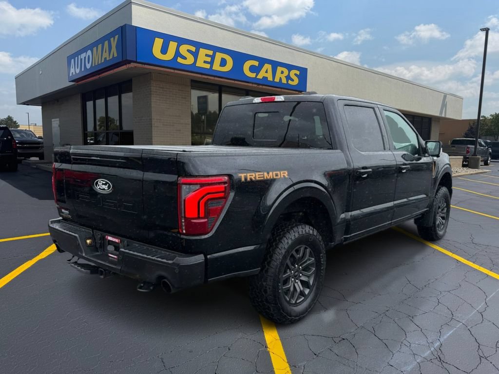 Used 2025 Ford F150 Tremor w/ Equipment Group 402A High AWD/4WD image 5