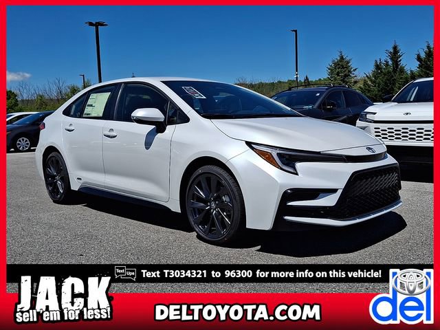 New 2026 Toyota Corolla SE AWD/4WD image 1