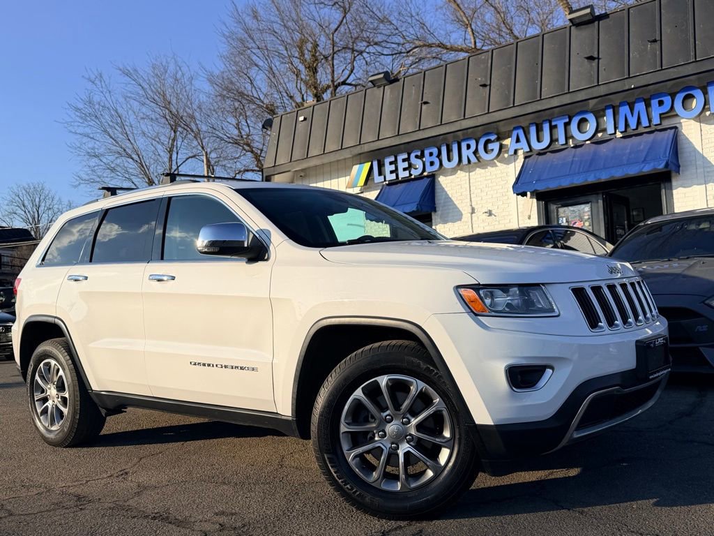 Used 2015 Jeep Grand Cherokee Limited