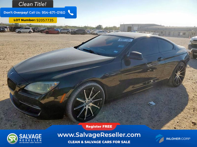 Used 2012 BMW 650i Coupe
