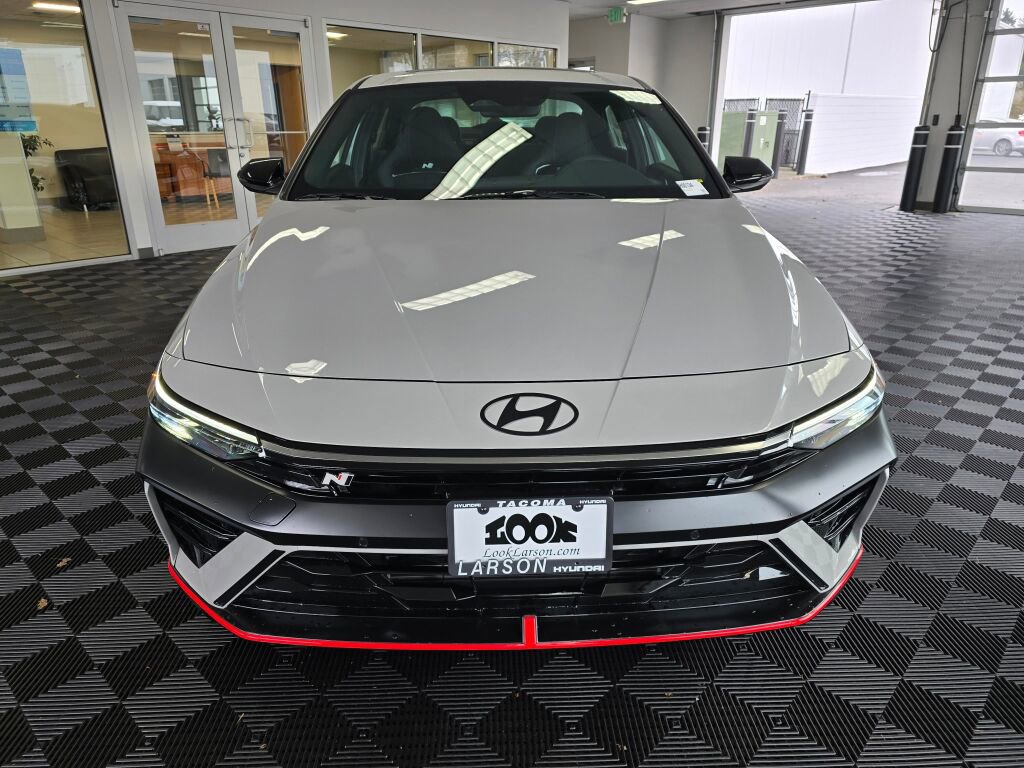 New 2026 Hyundai Elantra N Base image 9