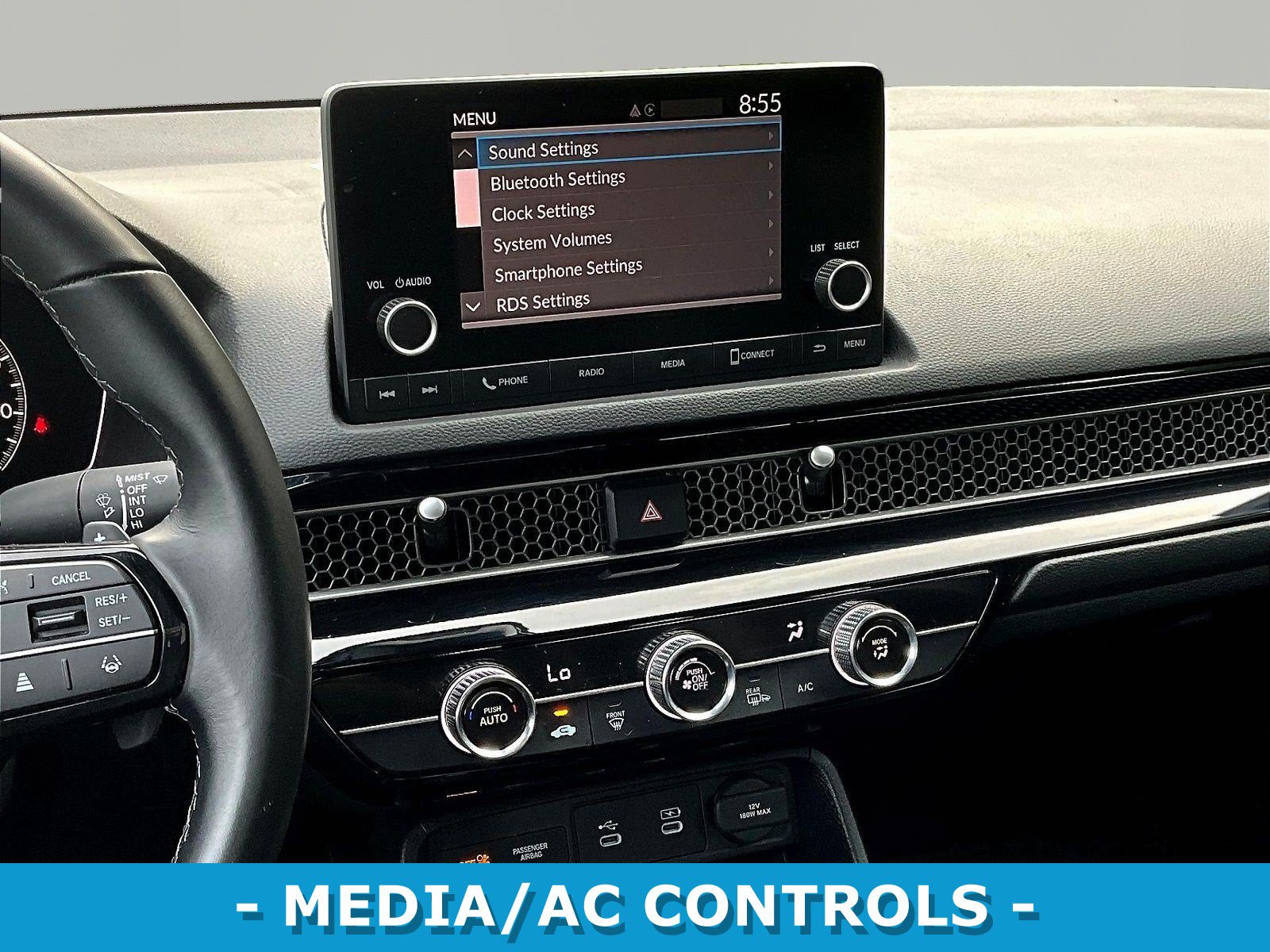 Certified 2025 Honda Civic Sport image 9