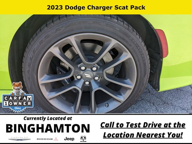 Used 2023 Dodge Charger Scat Pack RWD image 37