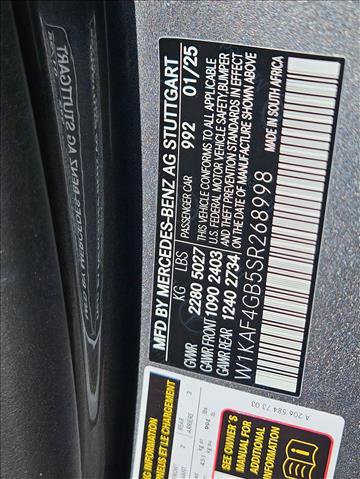 Certified 2025 Mercedes-Benz C 300 Sedan image 17