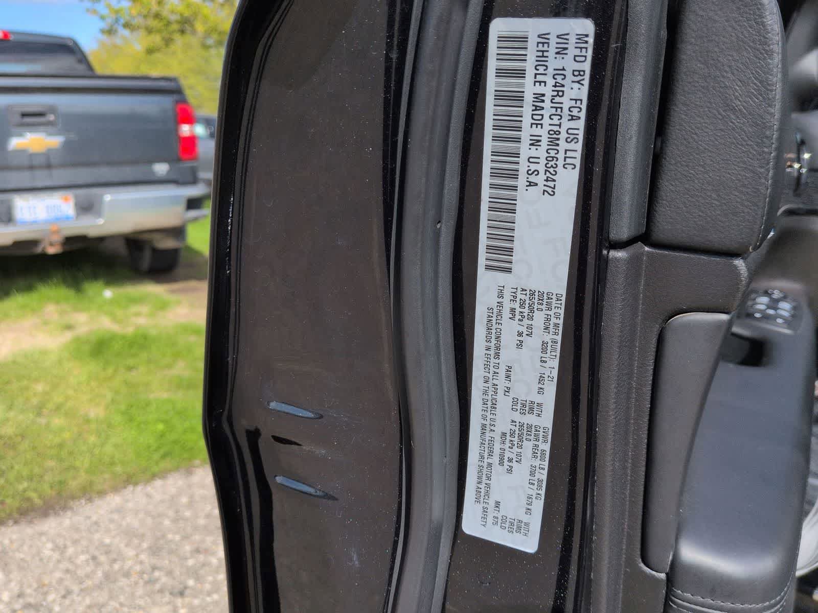 Certified 2021 Jeep Grand Cherokee High Altitude AWD/4WD image 37