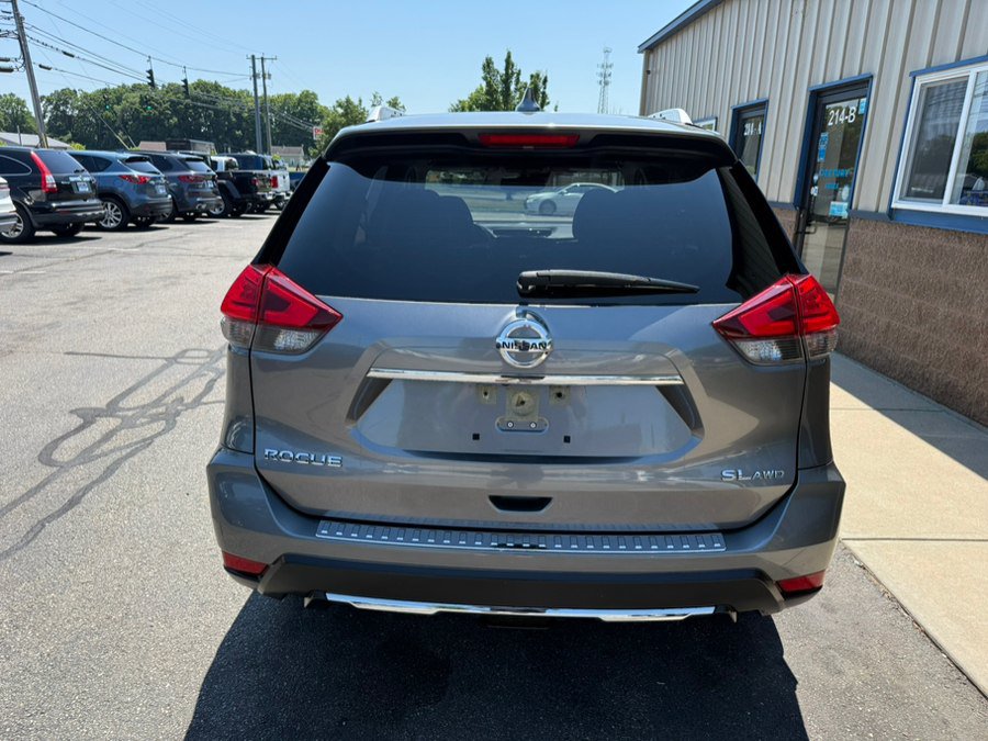 Used 2017 Nissan Rogue SL w/ SL Premium Package AWD/4WD image 7
