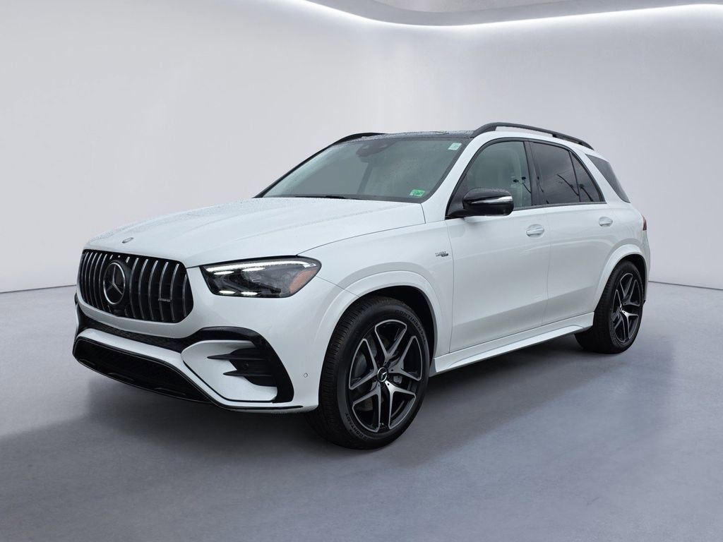 New 2026 Mercedes-Benz GLE 53 AMG 4MATIC image 7