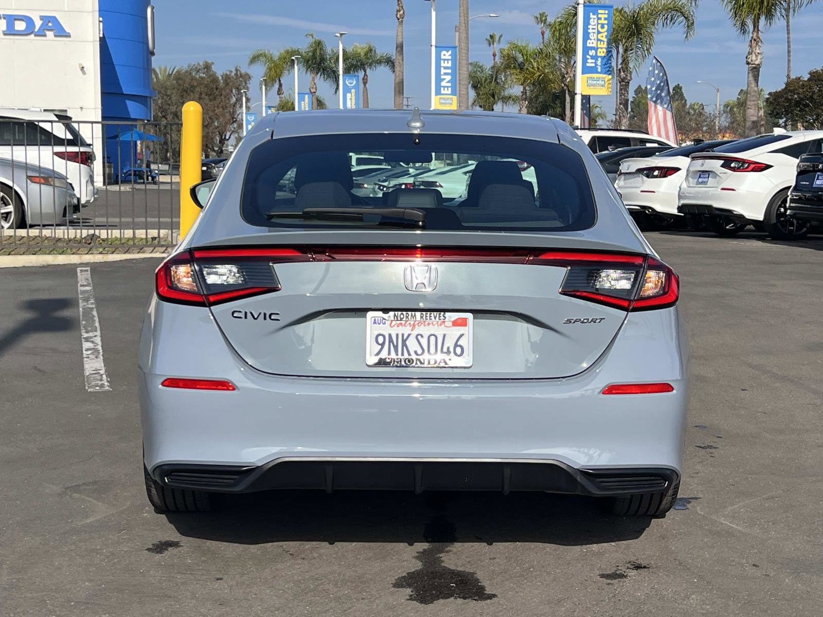 Certified 2024 Honda Civic Sport image 21