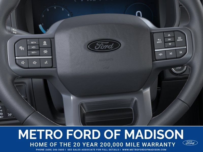 New 2026 Ford F150 Lariat w/ Equipment Group 502A High AWD/4WD image 12