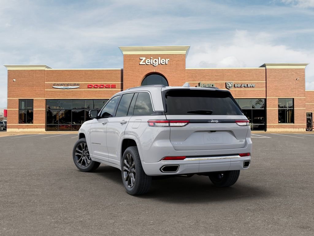 New 2025 Jeep Grand Cherokee Overland w/ Luxury Tech Group IV image 3