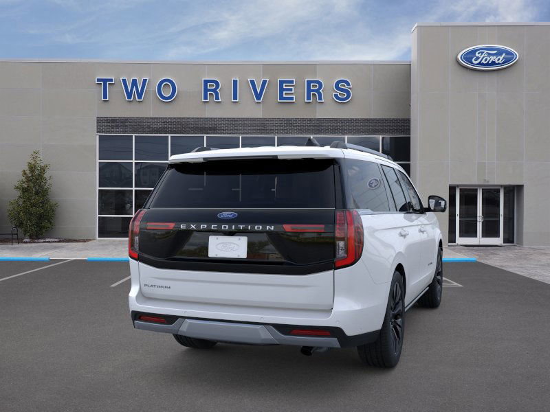New 2026 Ford Expedition Platinum w/ Driver's Package image 8