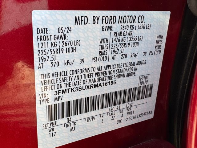 Used 2024 Ford Mustang Mach-E Premium AWD/4WD image 14