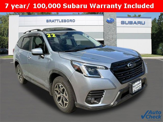 Certified 2022 Subaru Forester Premium