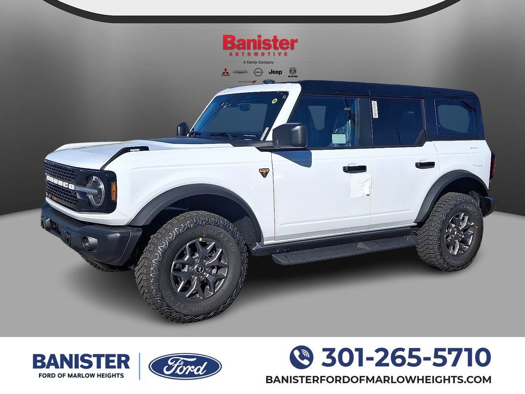 New 2025 Ford Bronco Badlands