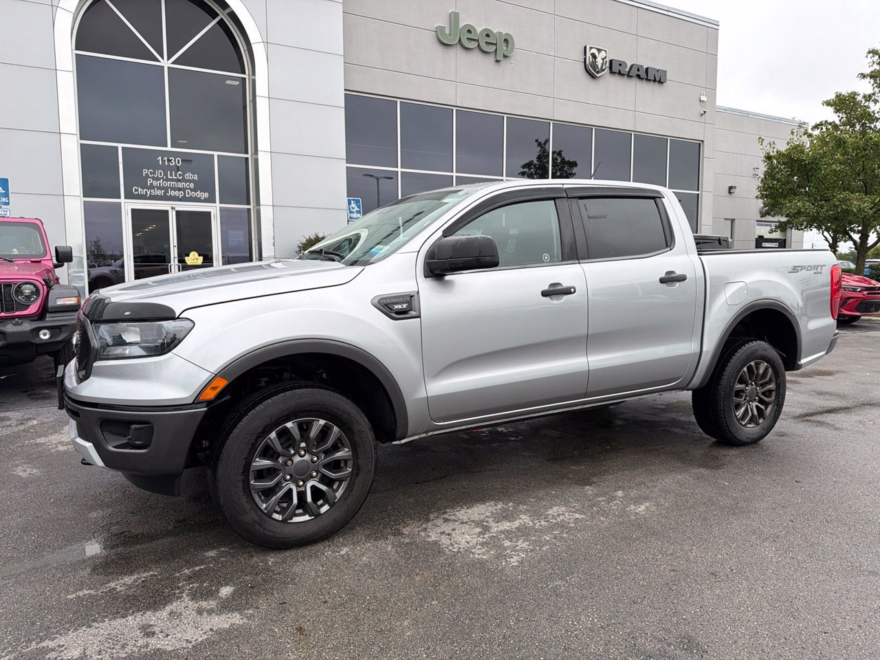 Used 2020 Ford Ranger XLT w/ XLT Sport Appearance Package AWD/4WD image 4