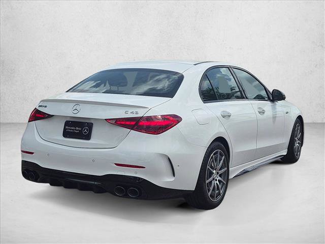 Certified 2026 Mercedes-Benz C 43 AMG 4MATIC Sedan image 2