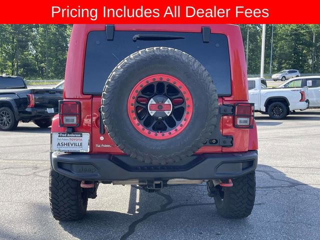 Used 2016 Jeep Wrangler Unlimited Rubicon AWD/4WD image 4