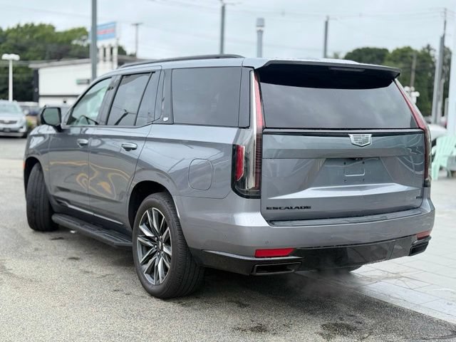 Used 2021 Cadillac Escalade Sport Platinum AWD/4WD image 4