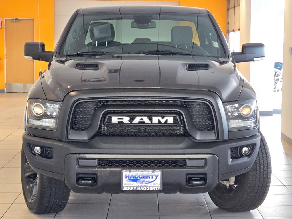 Used 2022 RAM 1500 Warlock AWD/4WD image 3