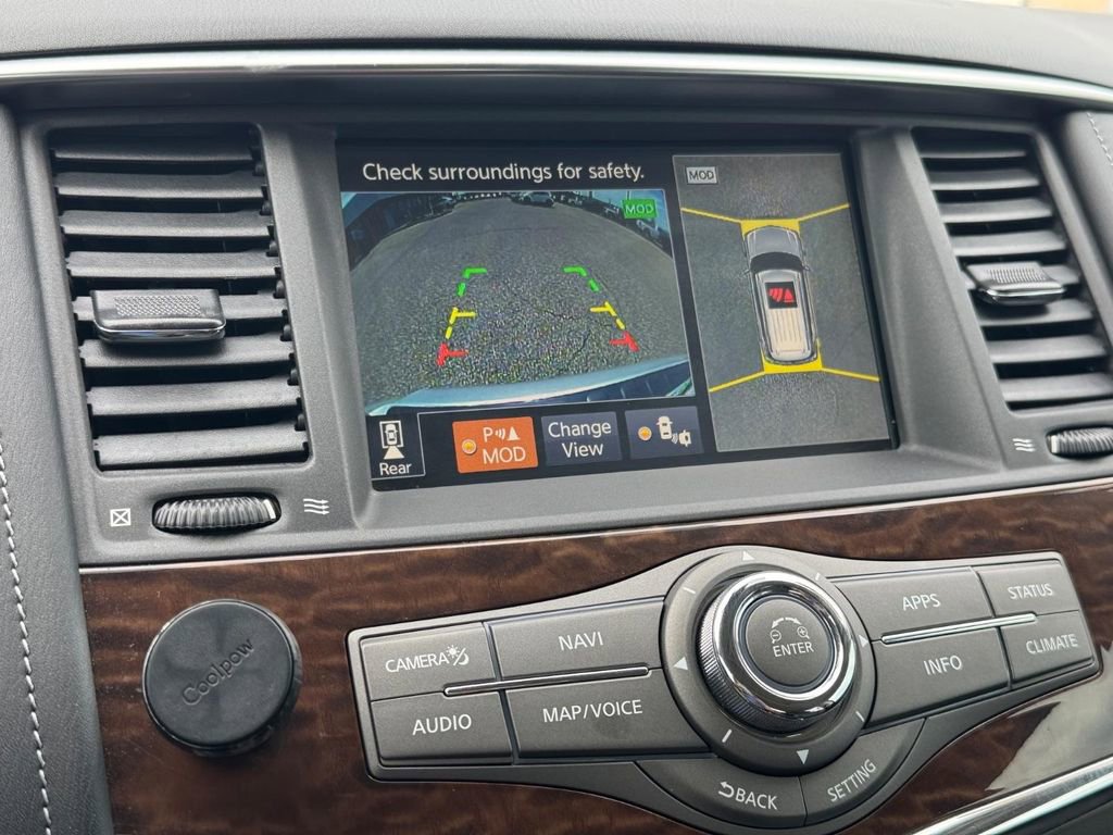 Used 2020 Nissan Armada Platinum w/ Captain's Chairs Package image 25