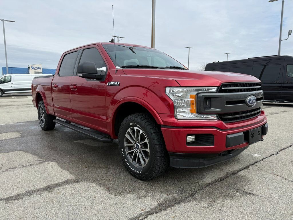 Used 2020 Ford F150 XLT w/ Equipment Group 302A Luxury image 2