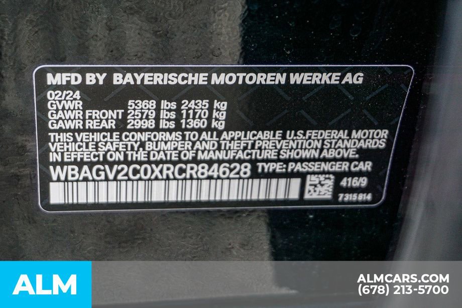 Used 2024 BMW 840i Gran Coupe image 61