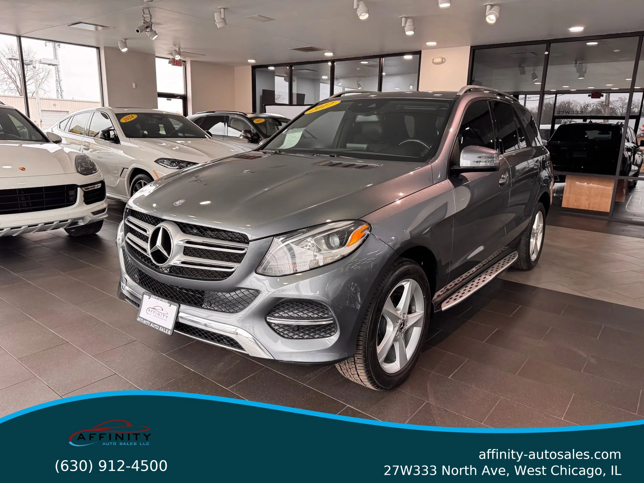 Used 2017 Mercedes-Benz GLE 350 4MATIC video 1