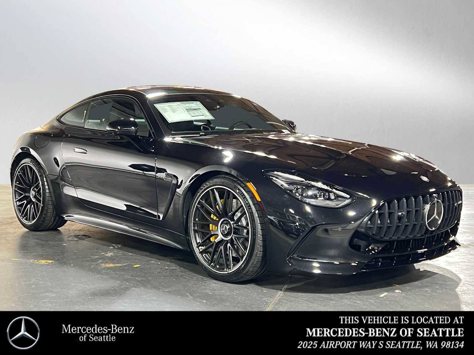New 2025 Mercedes-Benz AMG GT 55 image 1