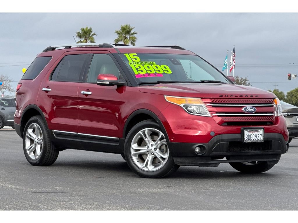 Used 2015 Ford Explorer Limited w/ Equipment Group 302A image 2