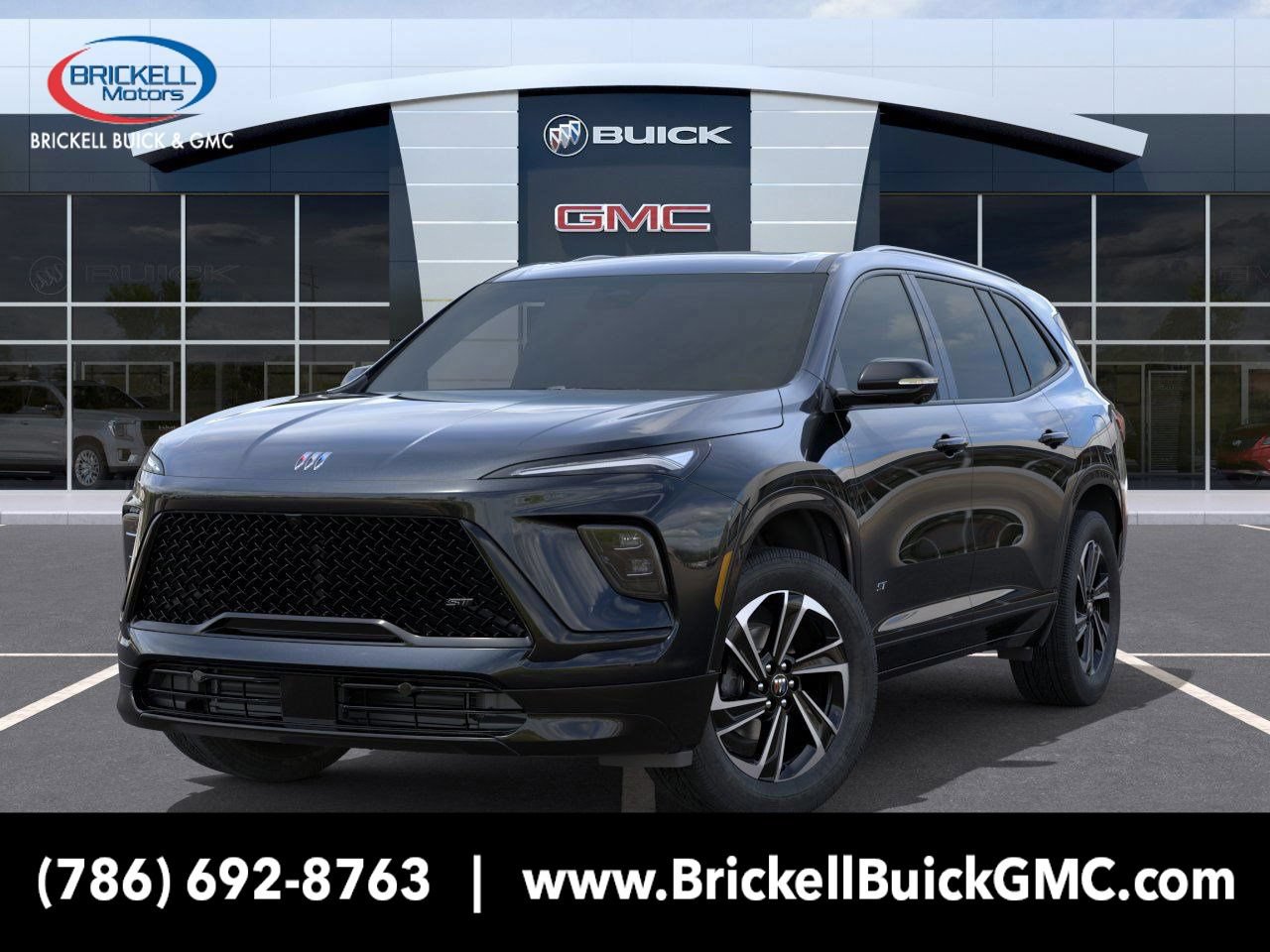 New 2025 Buick Enclave Sport Touring w/ Power Package FWD image 6