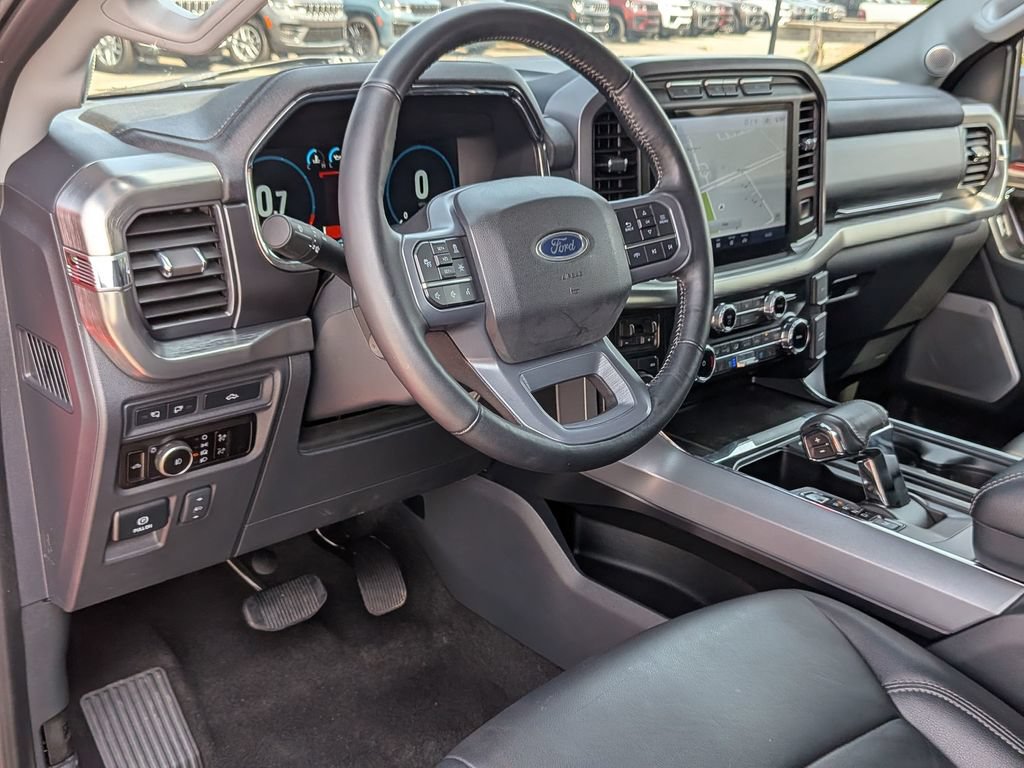Used 2023 Ford F150 Lariat w/ Equipment Group 502A High AWD/4WD image 32
