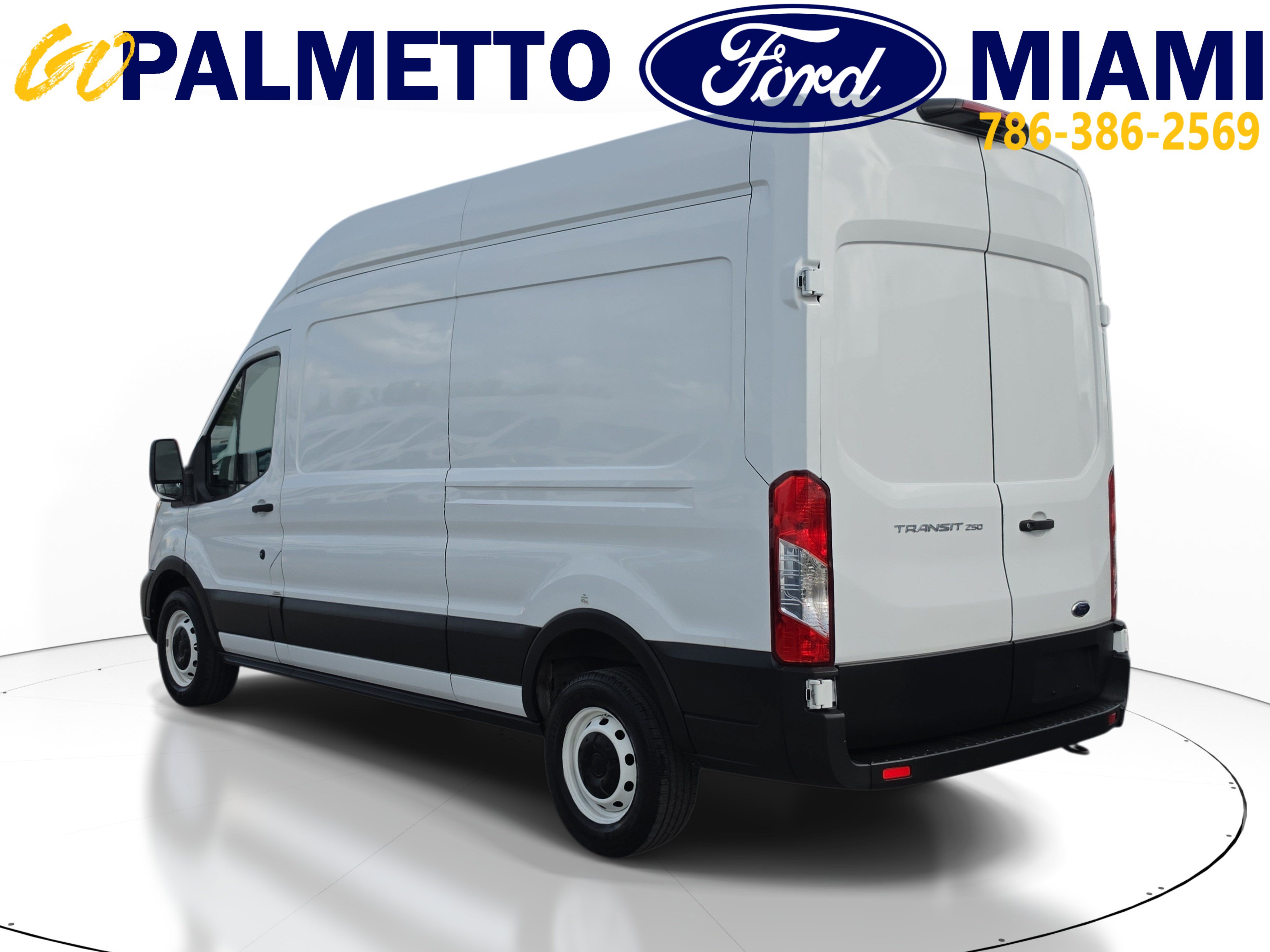 Used 2021 Ford Transit 250 148 High Roof w/ Load Area Protection Package RWD image 4