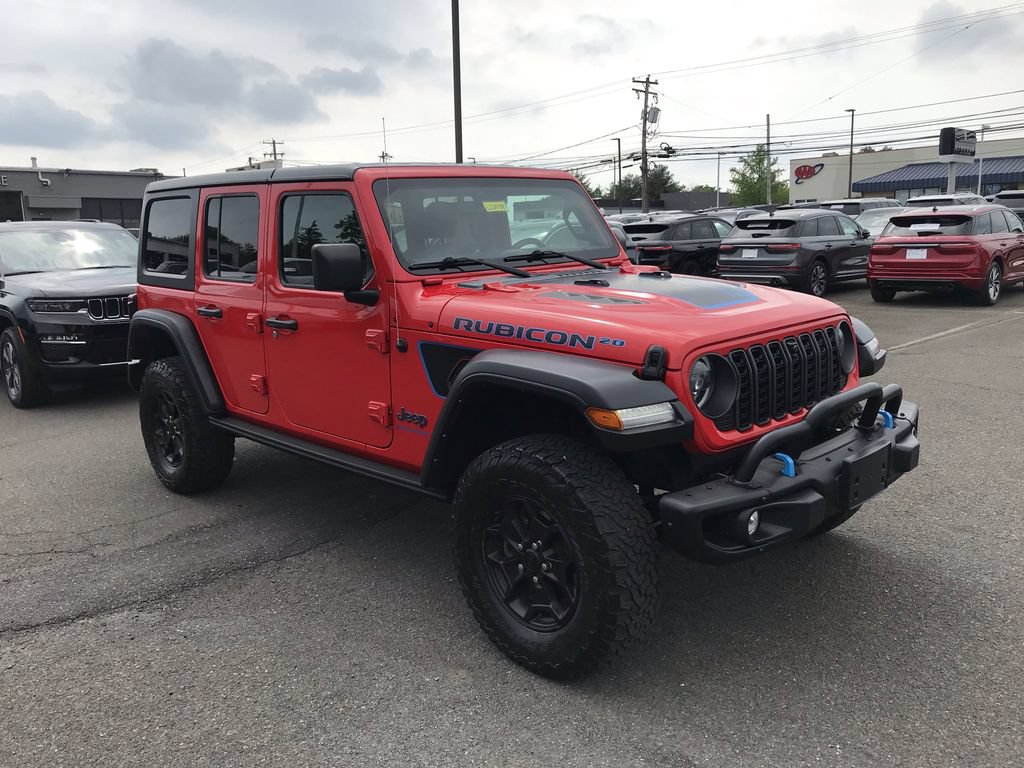 Used 2023 Jeep Wrangler Unlimited Rubicon 4xe AWD/4WD image 8