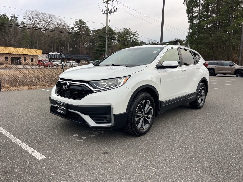 Used 2021 Honda CR-V EX video 1