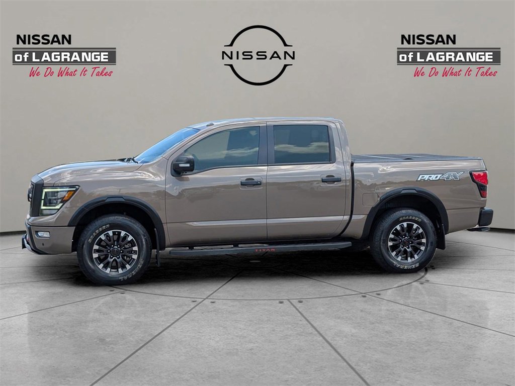 Used 2021 Nissan Titan PRO-4X w/ Pro-4x Convenience Package image 8
