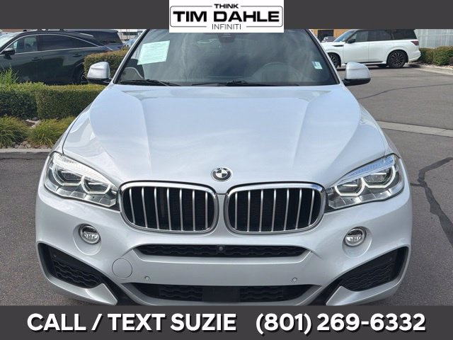 Used 2019 BMW X6 xDrive50i w/ M Sport Package AWD/4WD image 4
