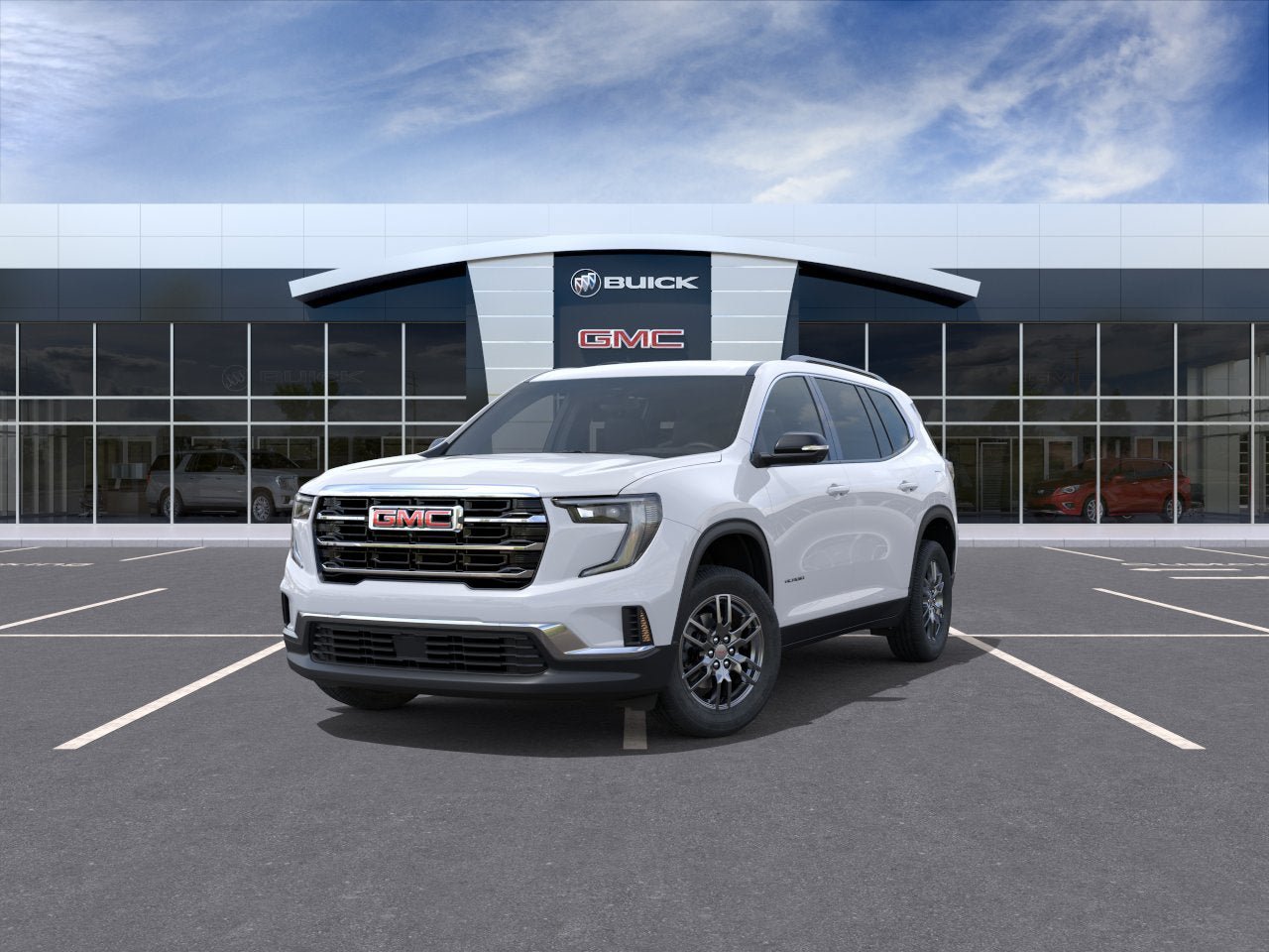 New 2026 GMC Acadia Elevation AWD/4WD image 8
