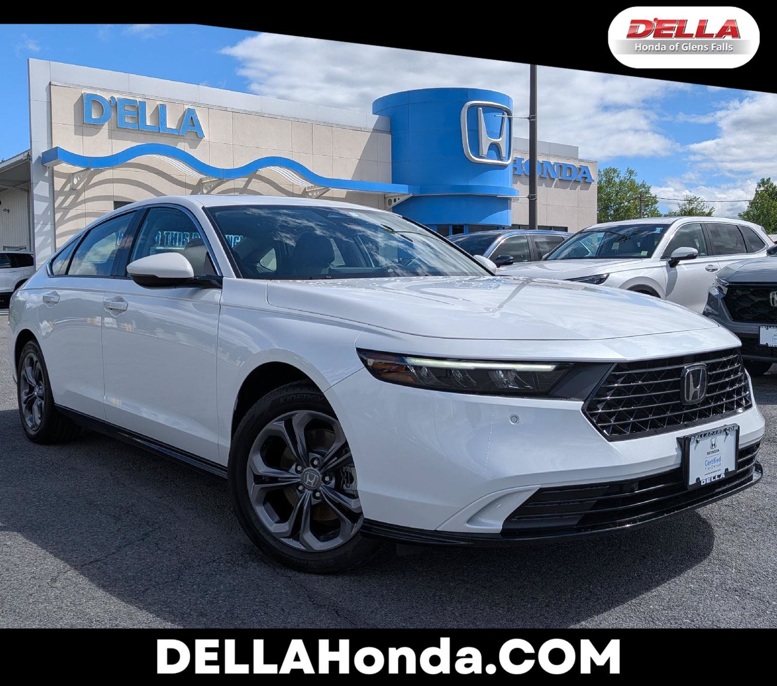 Certified 2025 Honda Accord EX-L image 1