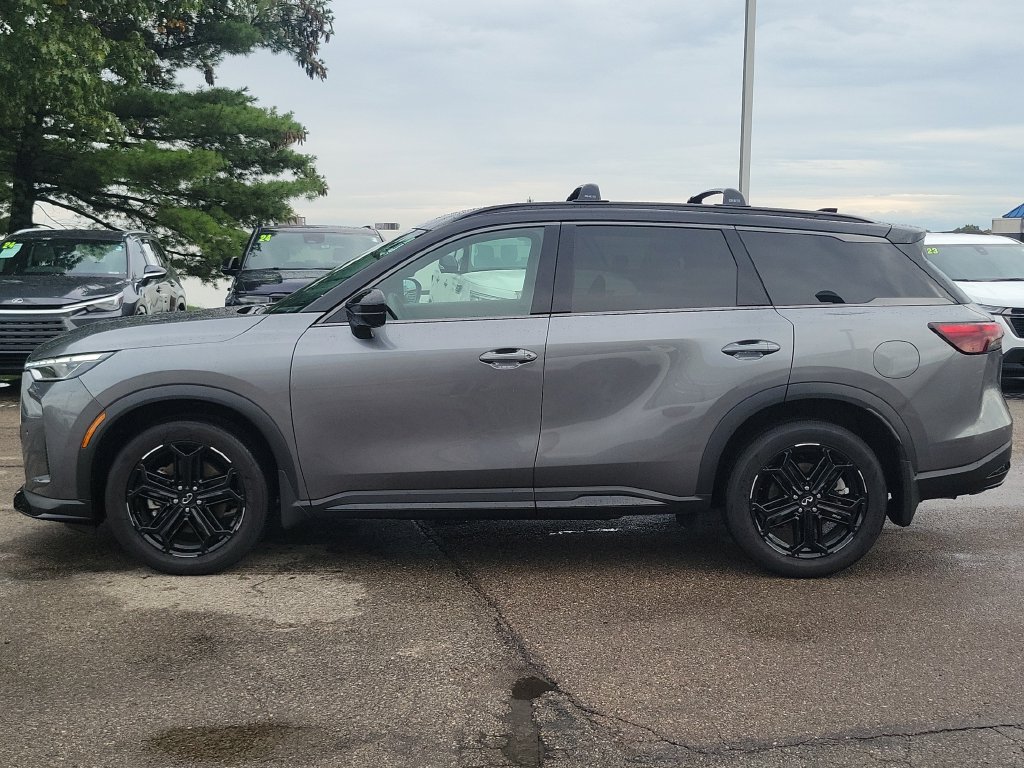 Certified 2026 INFINITI QX60 Sport w/ Dark Cargo Package AWD/4WD image 2