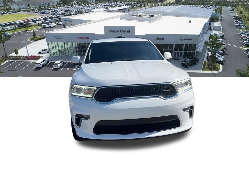 Certified 2022 Dodge Durango SXT AWD/4WD image 9